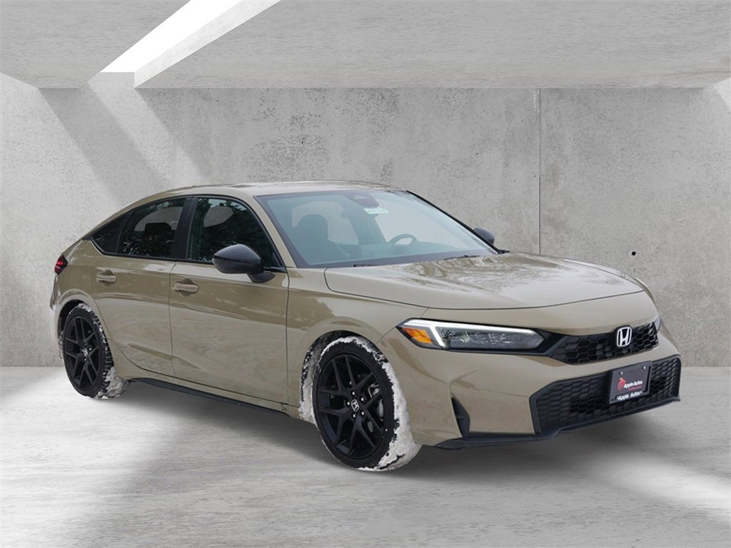 Used 2025 Honda Civic Sport image 1