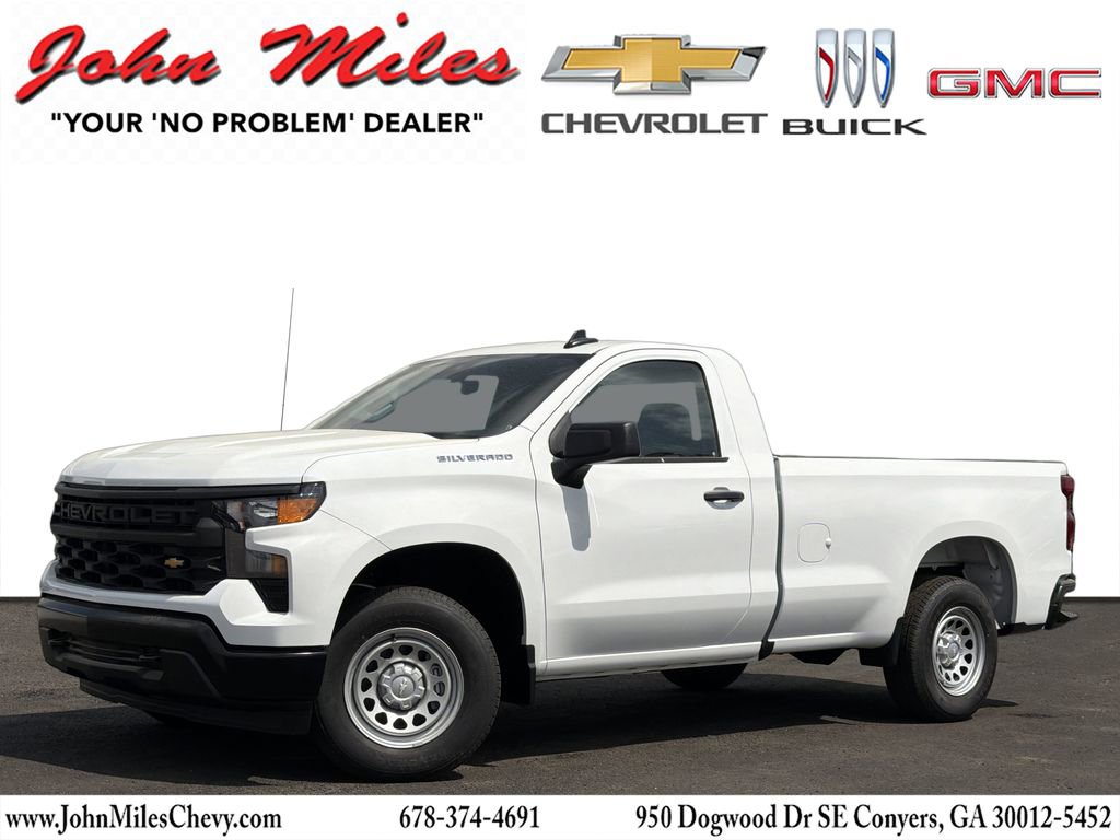 New 2026 Chevrolet Silverado 1500 W/T w/ WT Value Package
