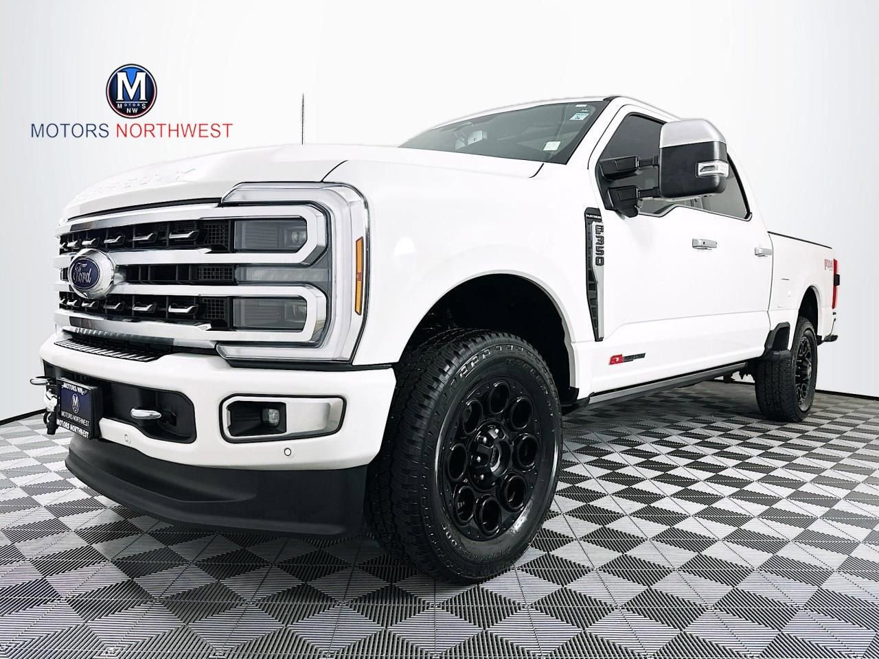 Used 2024 Ford F350 Platinum AWD/4WD image 1