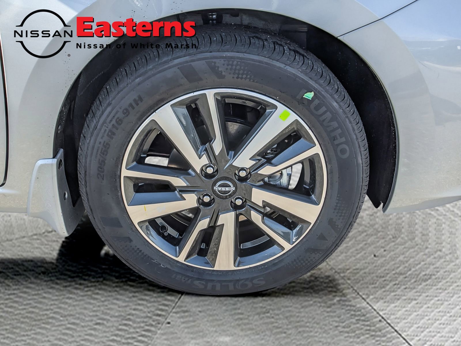 New 2025 Nissan Versa SV w/ Trunk Package image 26