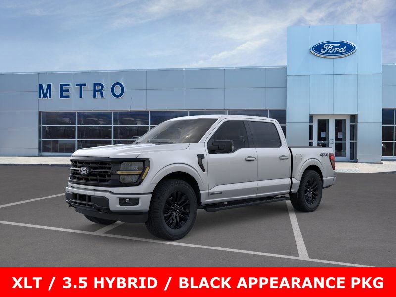 New 2025 Ford F150 XLT w/ Equipment Group 302A MID image 2