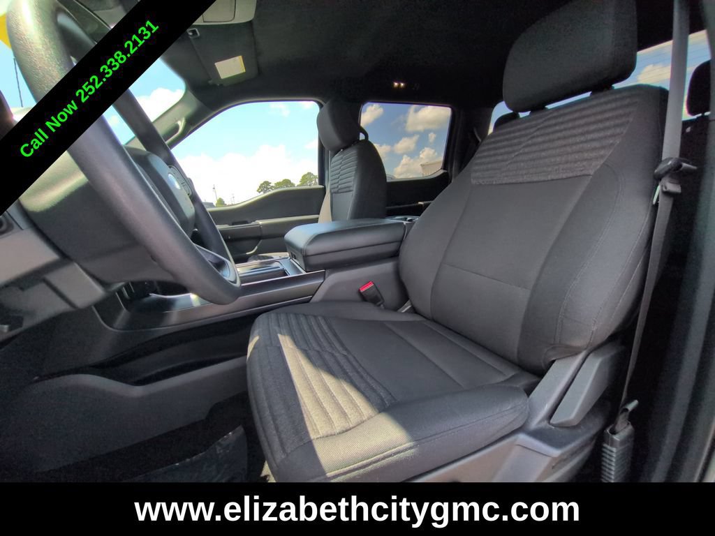 Used 2022 Ford F150 XL w/ STX Appearance Package AWD/4WD image 16
