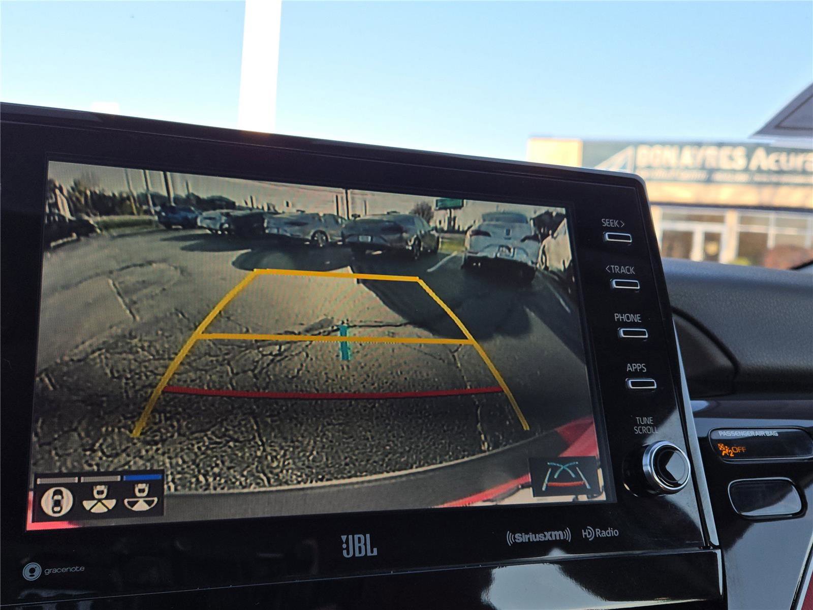 Used 2021 Toyota Camry XSE w/ Navigation Upgrade Package image 7