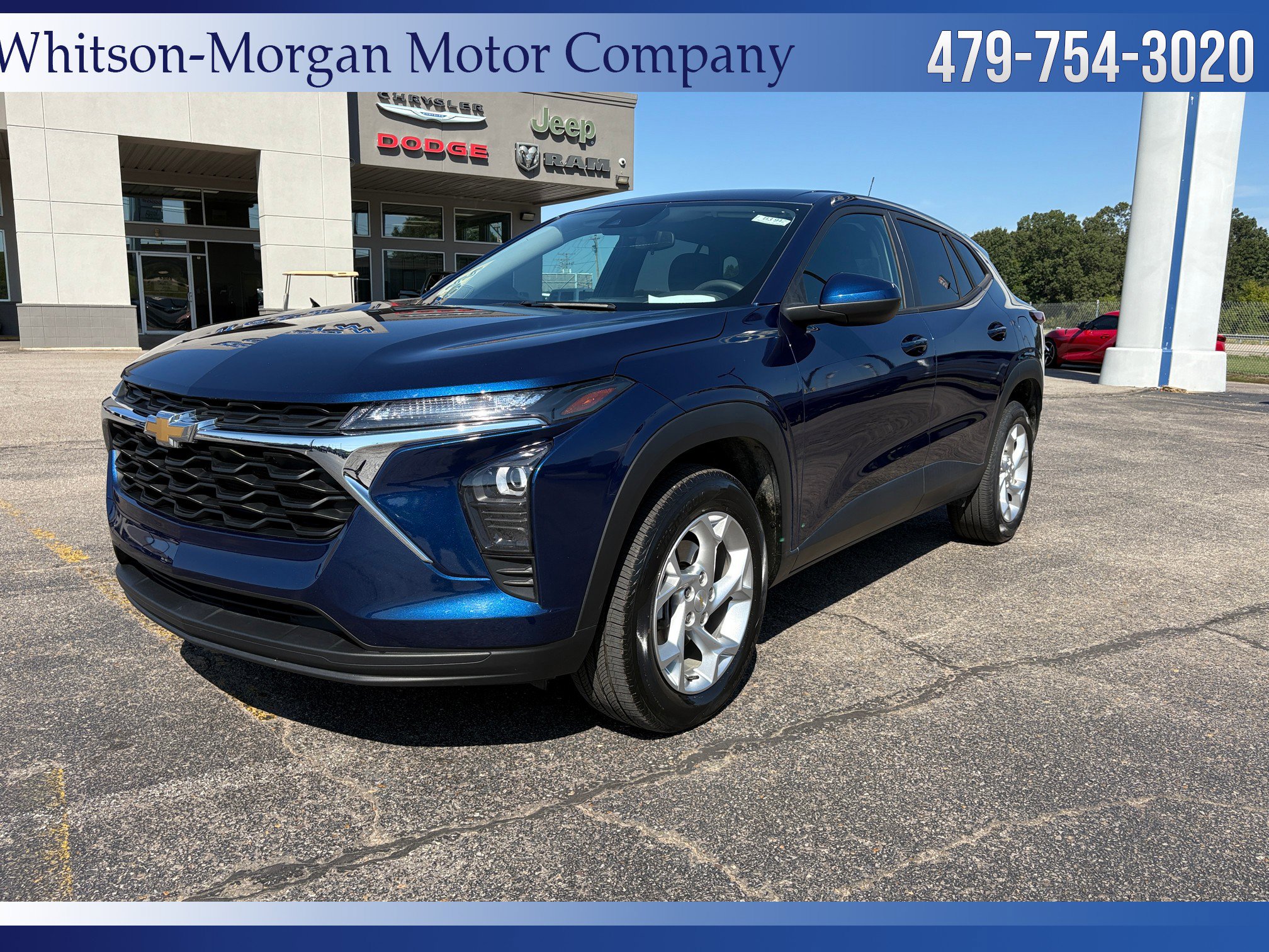 Used 2024 Chevrolet Trax LS w/ LS Convenience Package