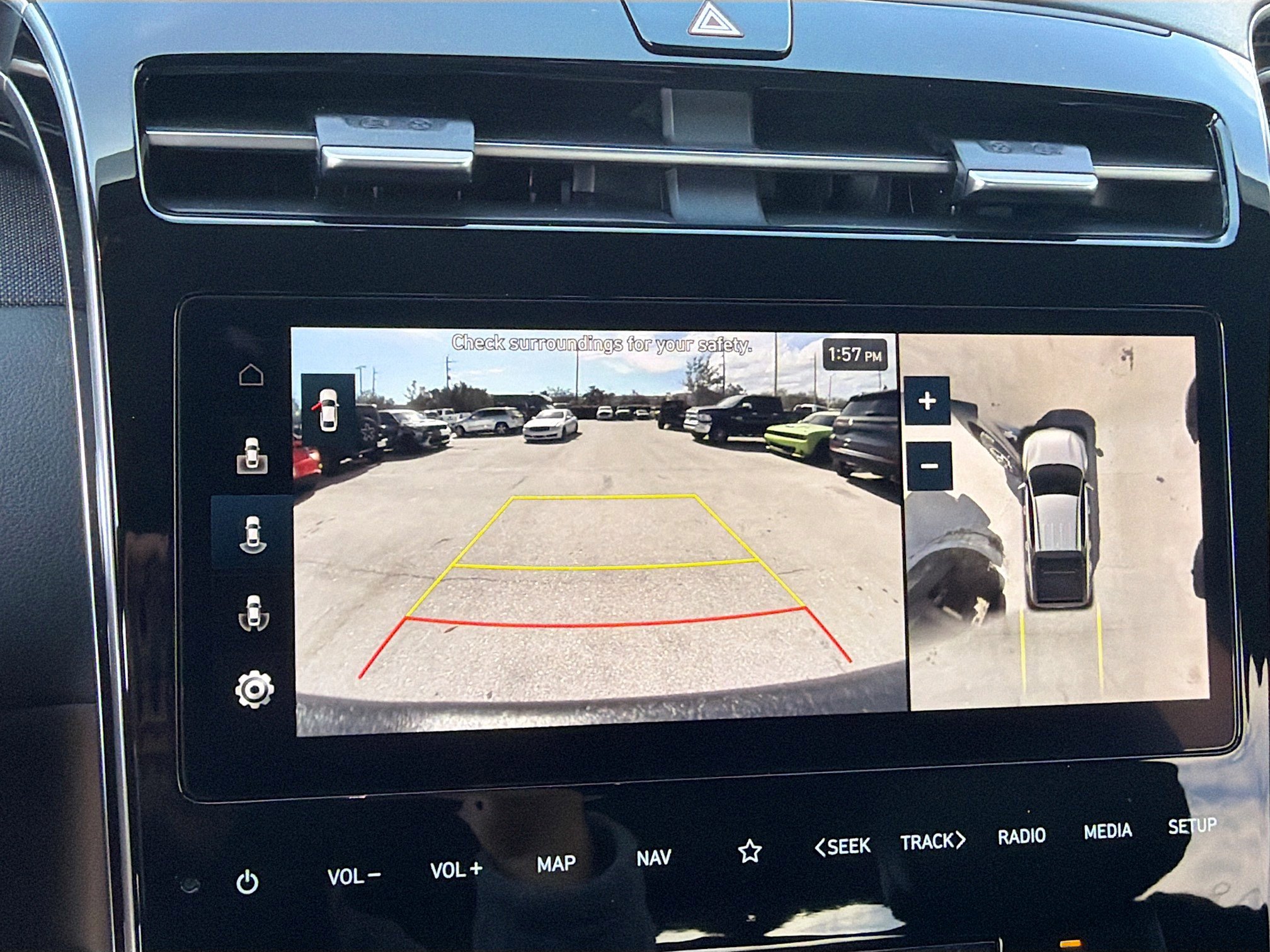 Used 2024 Hyundai Santa Cruz Limited image 34