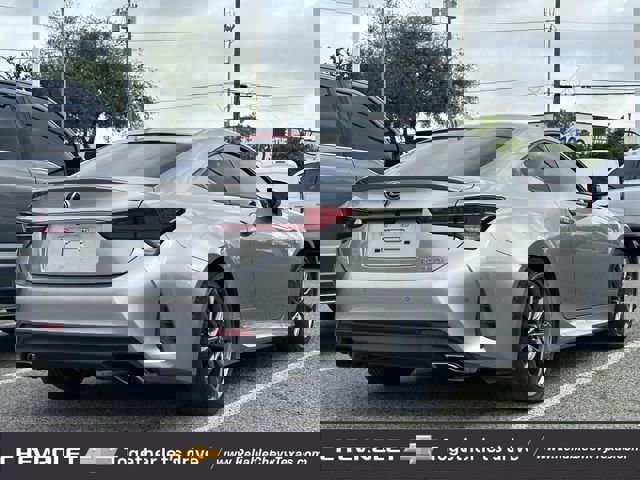 Used 2022 Lexus RC 350 F Sport RWD image 3