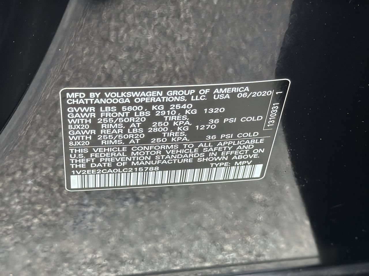 Used 2020 Volkswagen Atlas Cross Sport SEL FWD image 34