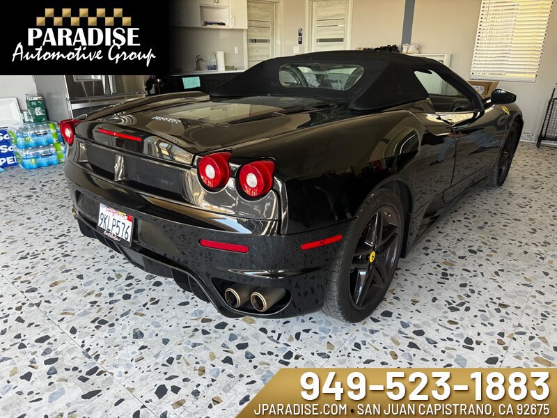 Used 2007 Ferrari F430 Spider RWD image 1