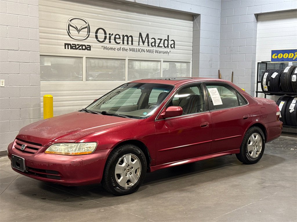Used 2002 Honda Accord EX
