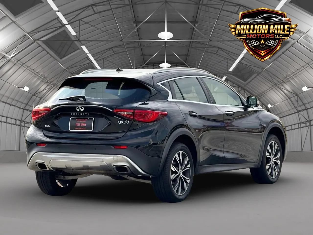 Used 2019 INFINITI QX30 AWD w/ Navigation Package image 9