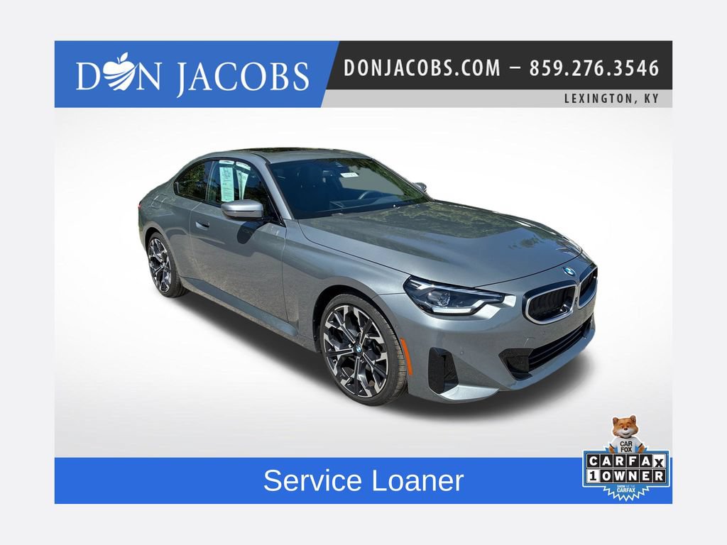 Used 2025 BMW 230i xDrive Coupe w/ Convenience Package