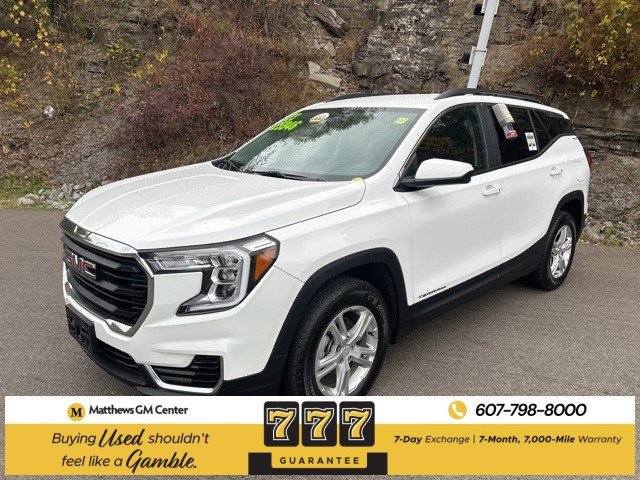 Certified 2023 GMC Terrain SLE w/ Driver Convenience Package