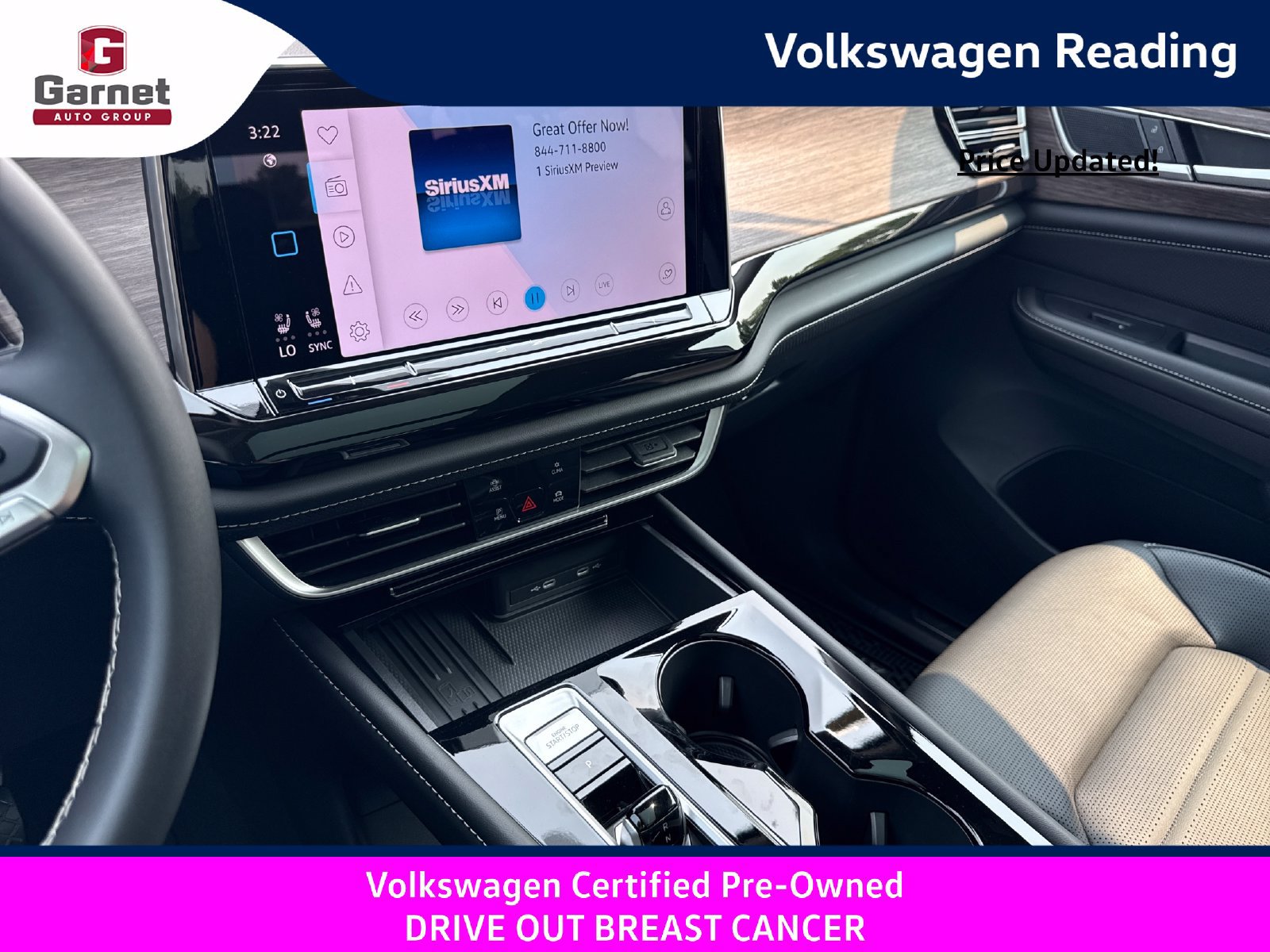 Certified 2026 Volkswagen Atlas SEL AWD/4WD image 19