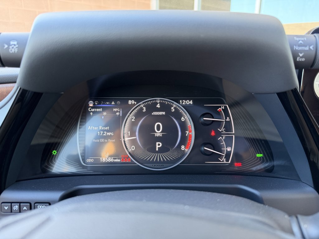 Used 2025 Lexus ES 350 w/ Premium Package image 17