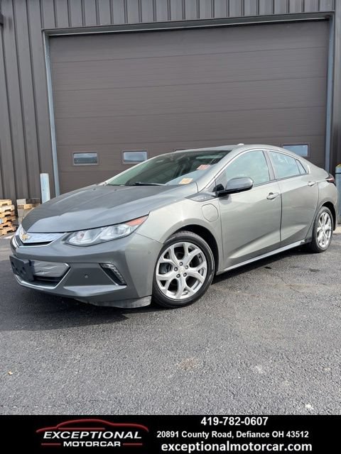 Used 2017 Chevrolet Volt Premier w/ Driver Confidence II Package FWD image 1