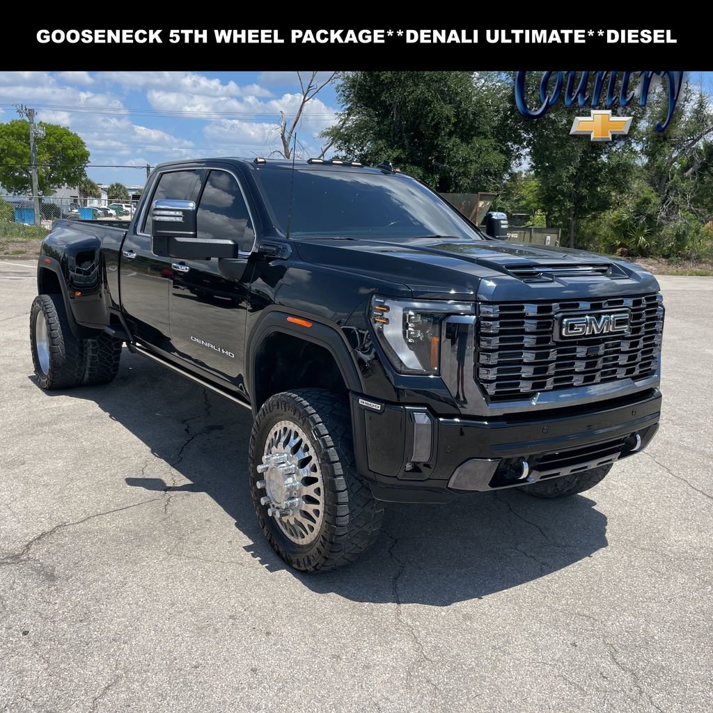 Used 2024 GMC Sierra 3500 Denali Ultimate AWD/4WD video 1