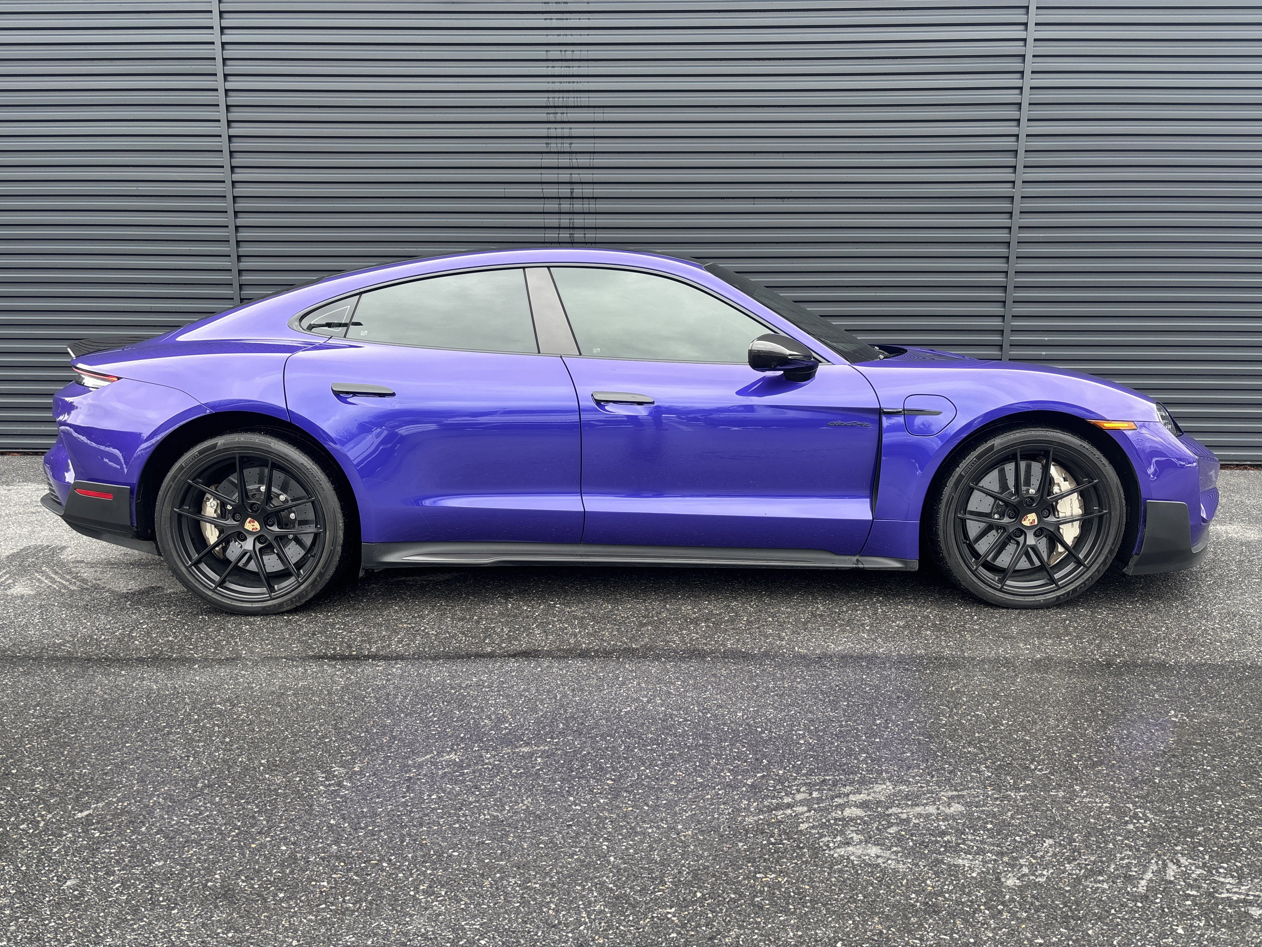 Certified 2025 Porsche Taycan Turbo GT image 6