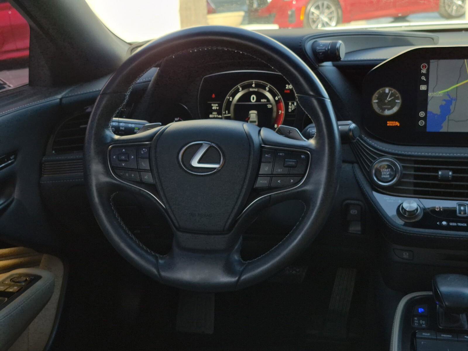 Used 2021 Lexus LS 500 image 31