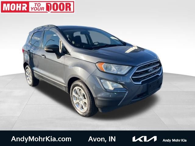 Used 2018 Ford EcoSport SE