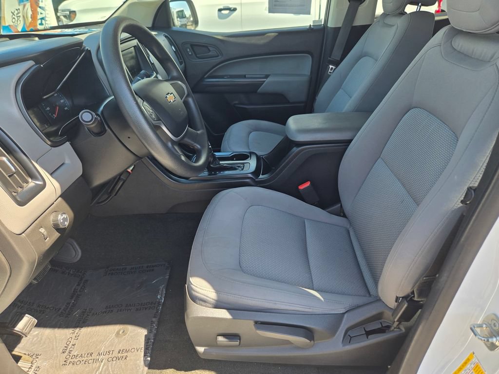Certified 2019 Chevrolet Colorado W/T w/ WT Convenience Package RWD image 11