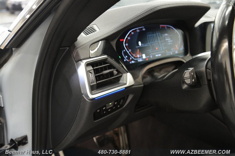 Used 2022 BMW 430i Coupe w/ M Sport Package RWD image 27