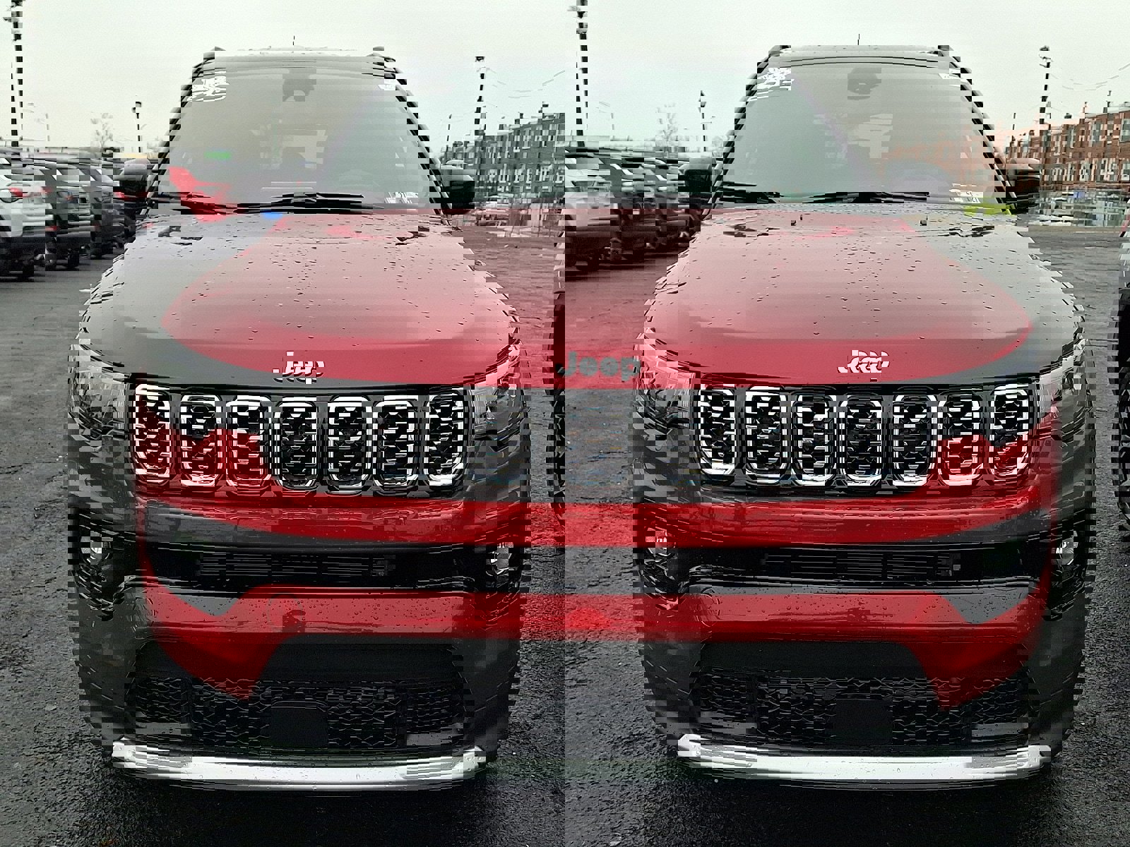 New 2026 Jeep Compass Limited AWD/4WD image 2