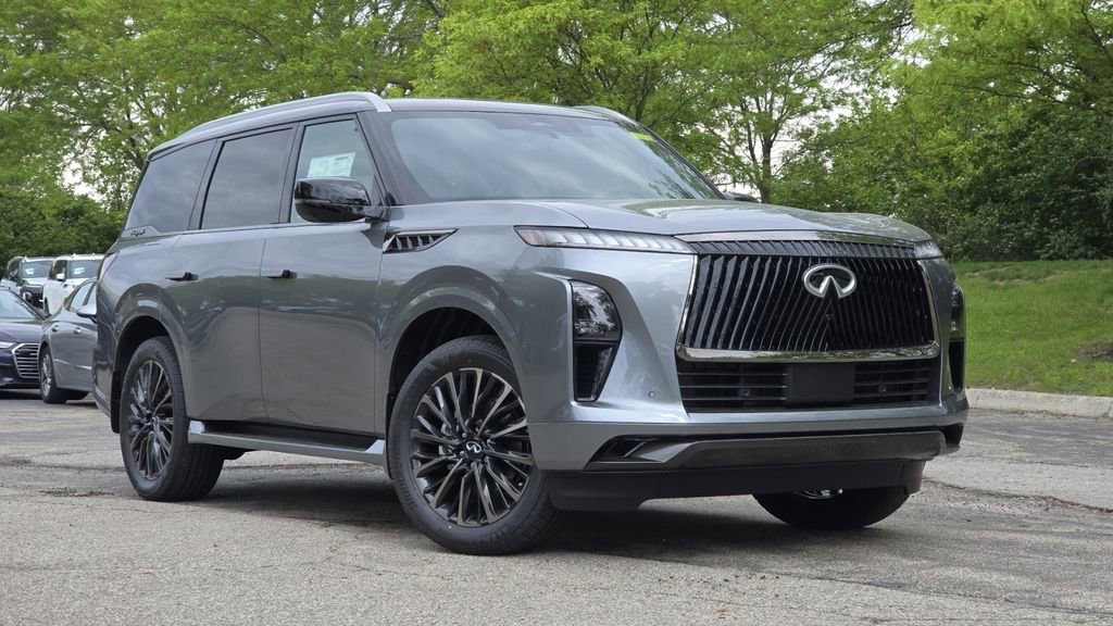 New 2026 INFINITI QX80 Autograph w/ Premium Cargo Package AWD/4WD image 2