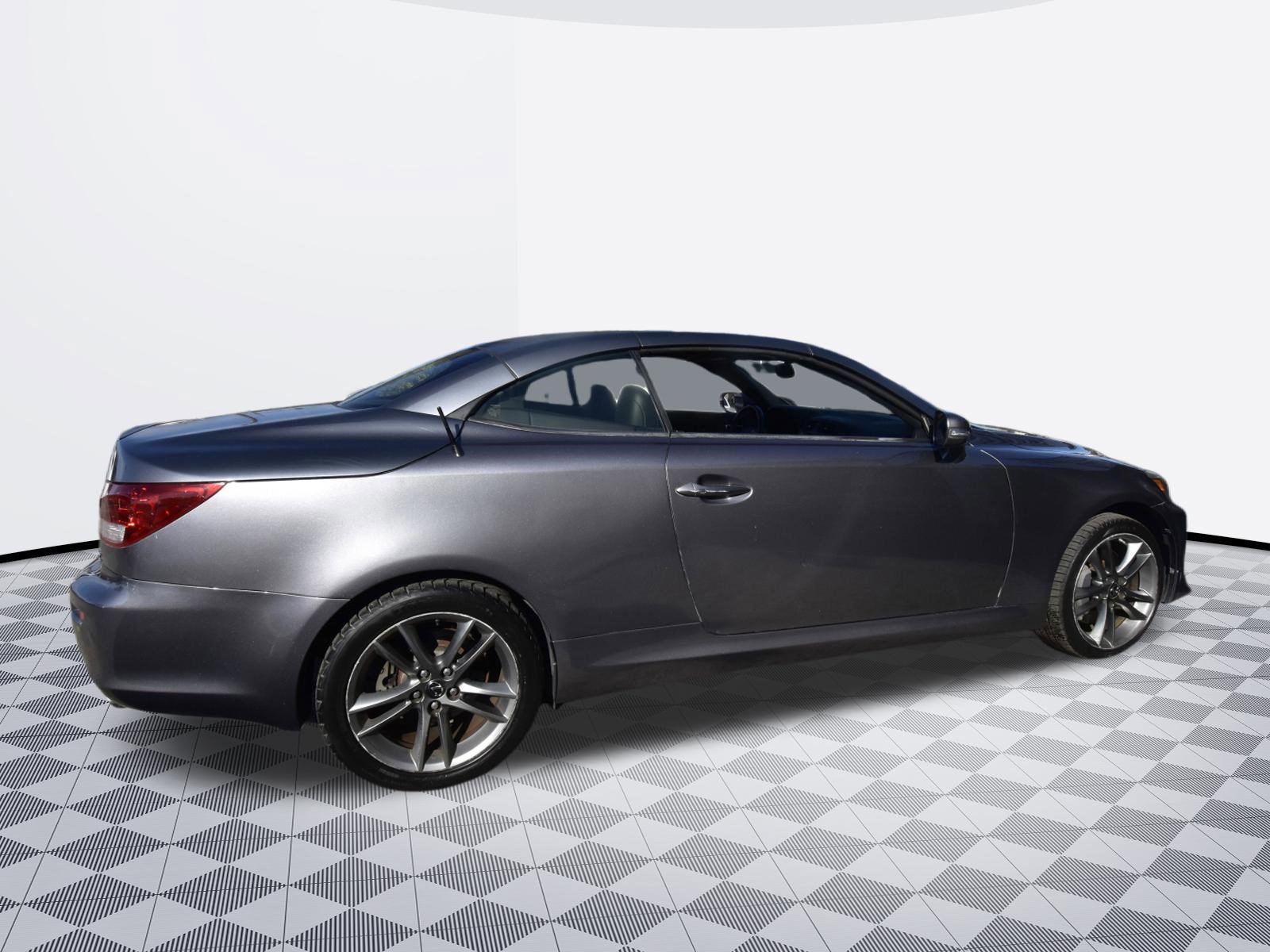 Used 2013 Lexus IS 350C w/ F-Sport Pkg w/Summer Tires RWD image 5