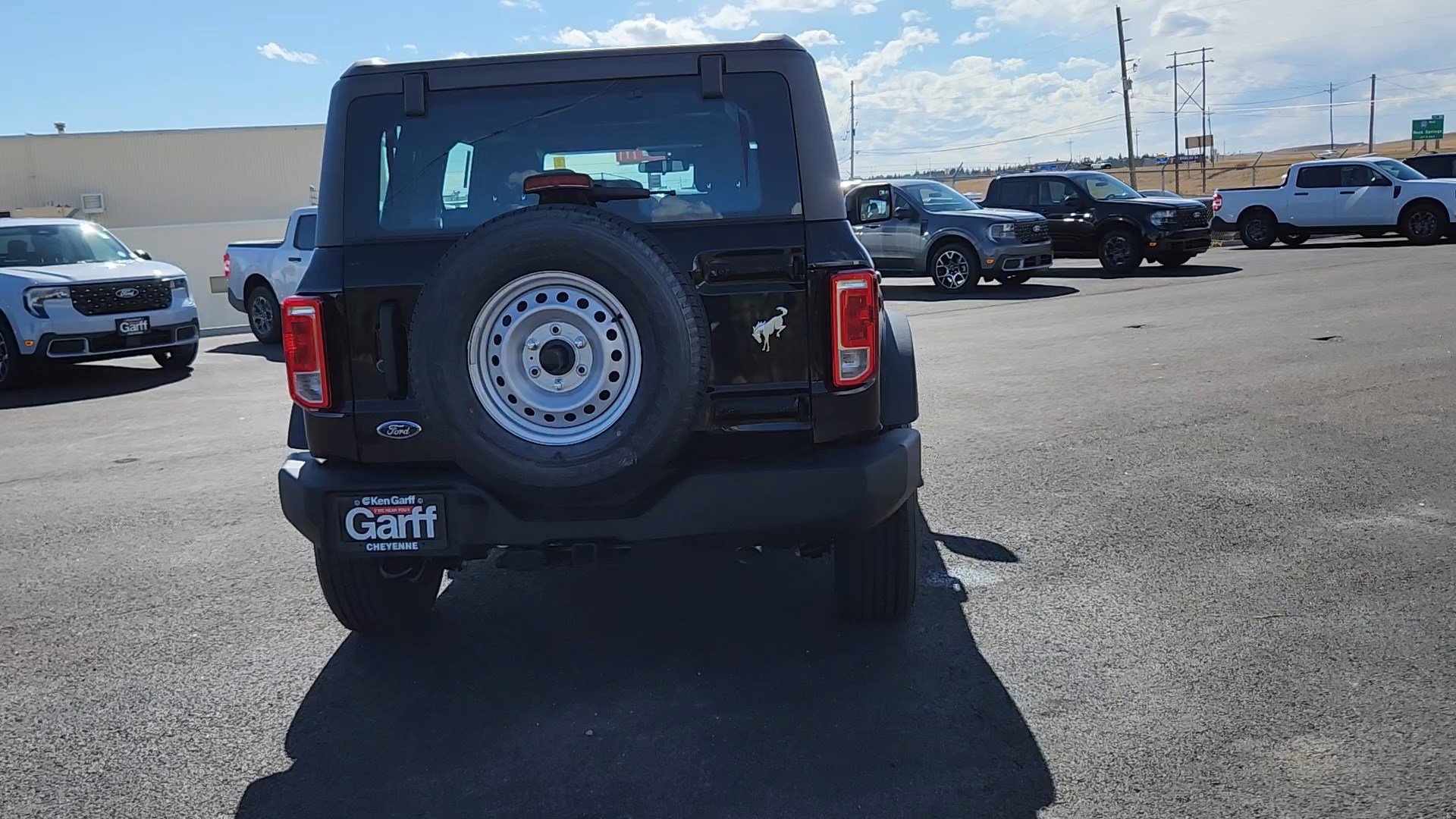 New 2025 Ford Bronco 4-Door image 3