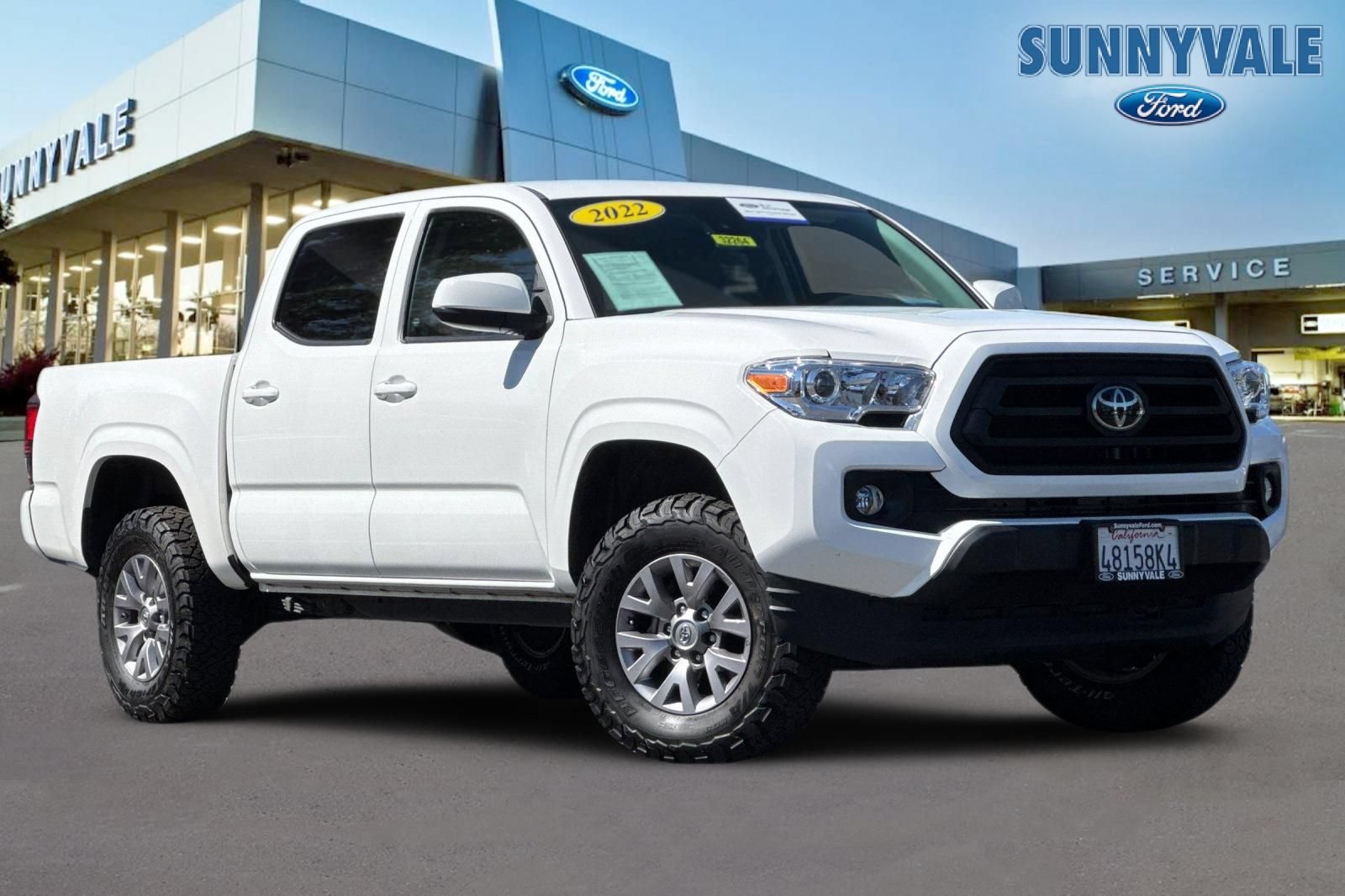 Used 2022 Toyota Tacoma SR AWD/4WD image 1