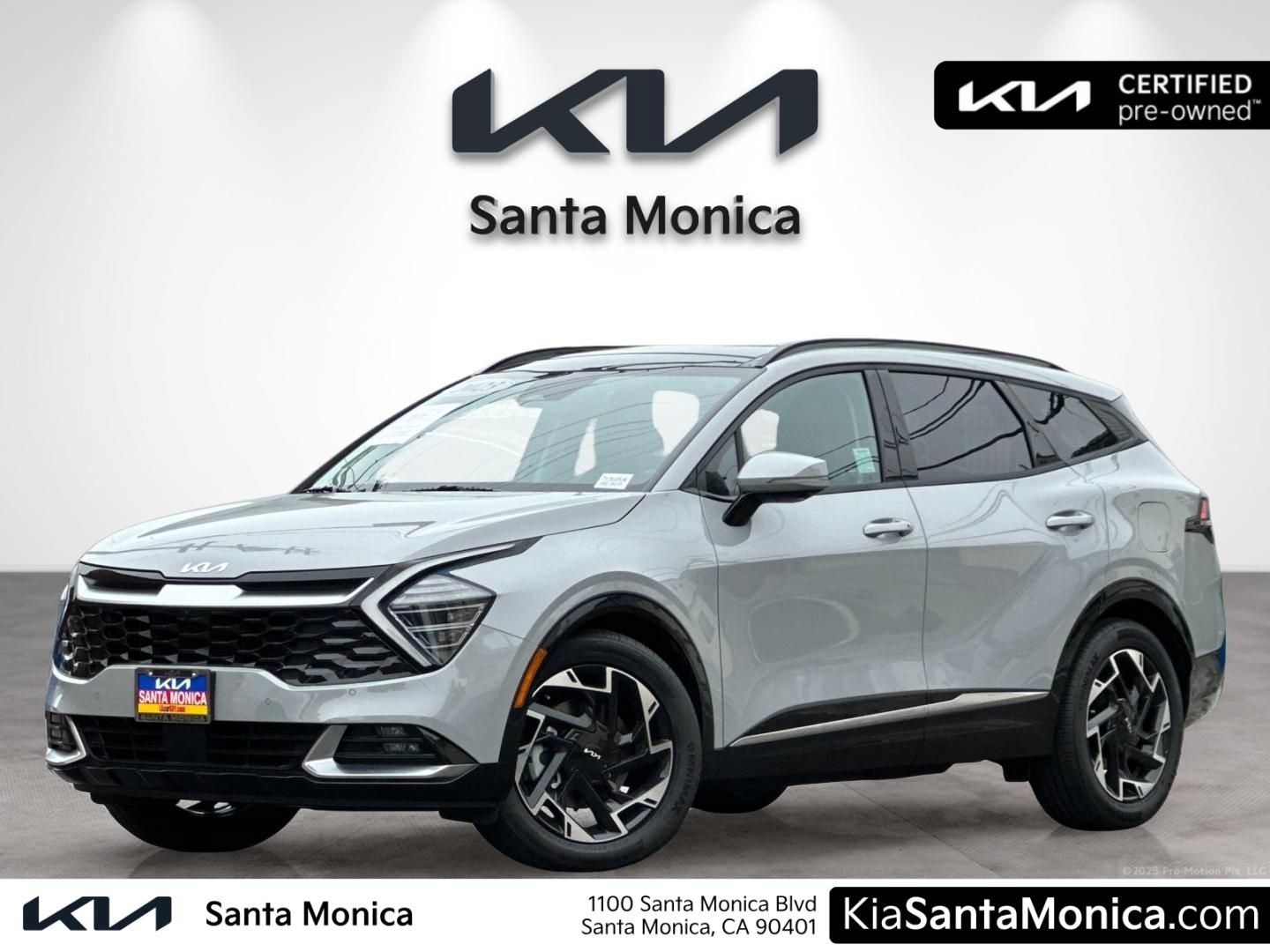 Certified 2023 Kia Sportage SX