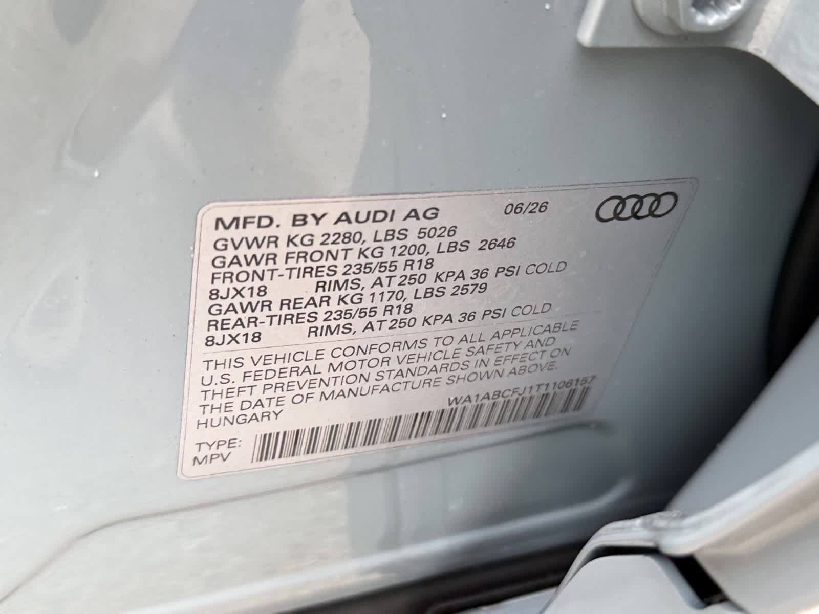 New 2026 Audi Q3 quattro 2.0T AWD/4WD image 25