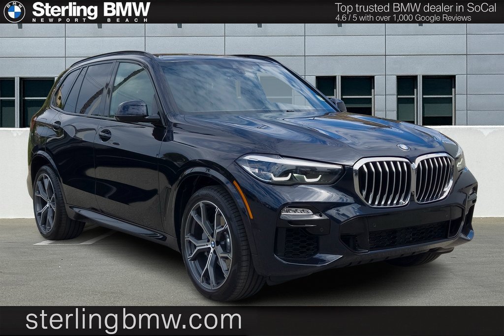 Used 2021 BMW X5 xDrive40i w/ M Sport Package