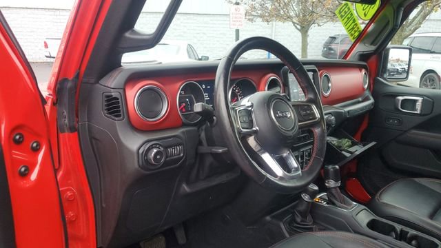 Certified 2020 Jeep Wrangler Unlimited Rubicon image 8