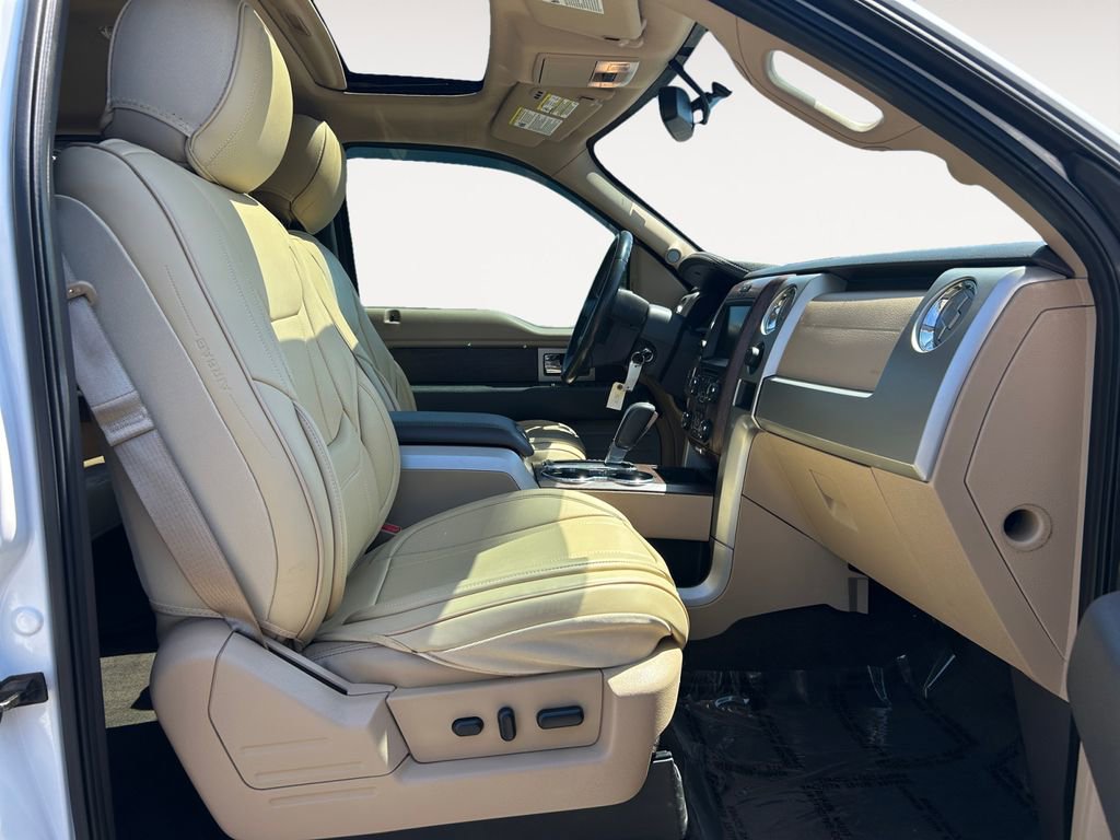 Used 2014 Ford F150 Lariat w/ Lariat Chrome Package AWD/4WD image 25