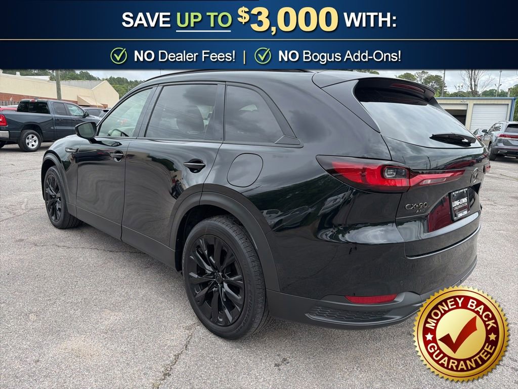 Used 2026 MAZDA CX-90 3.3 Turbo w/ Premium Sport Pkg AWD/4WD image 8