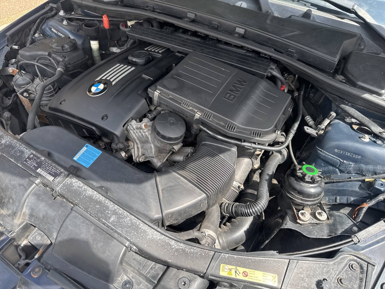 Used 2008 BMW 335i Convertible w/ Premium Pkg RWD image 30