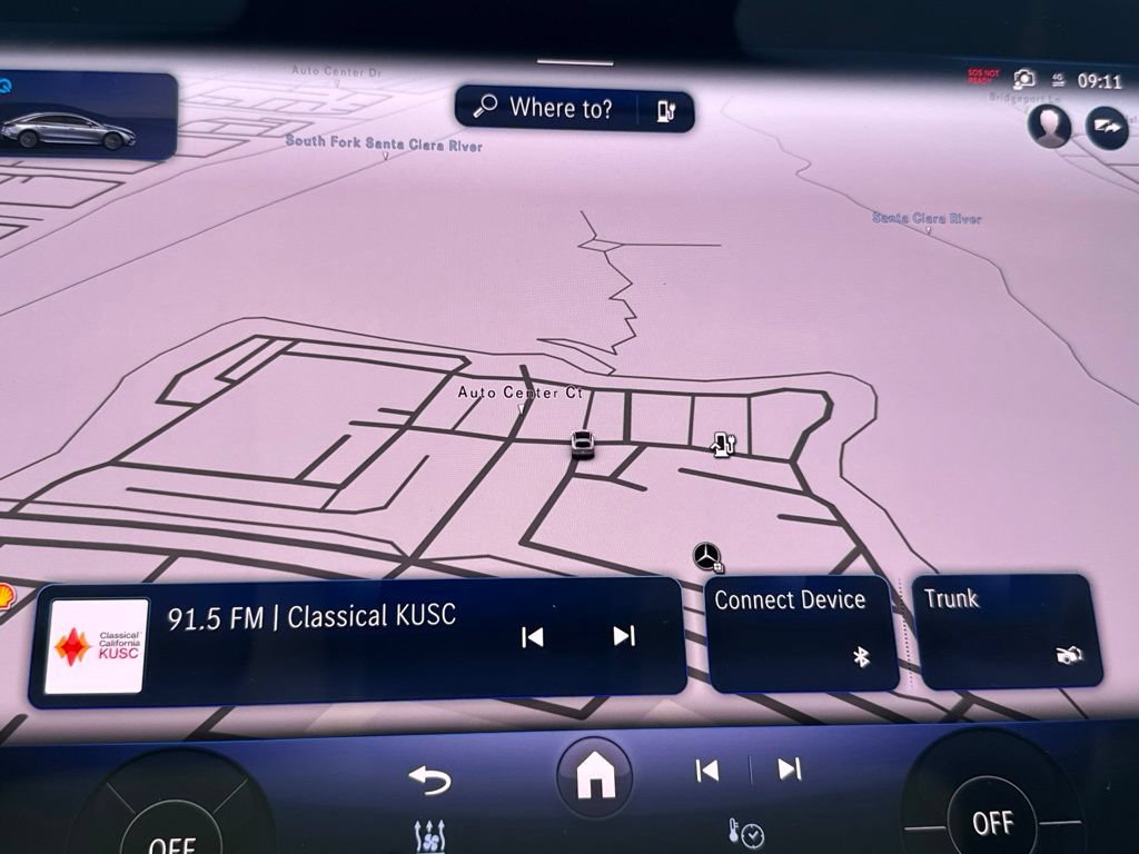 New 2026 Mercedes-Benz EQS 450+ 4MATIC Sedan image 30