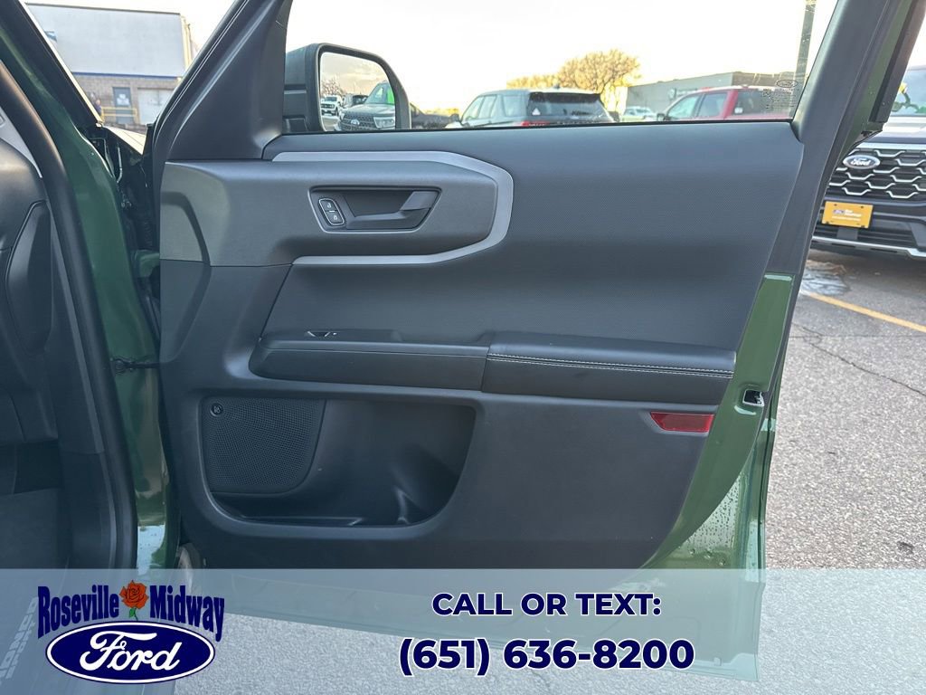 Used 2025 Ford Bronco Sport Outer Banks w/ Outer Banks Tech Package+ image 38