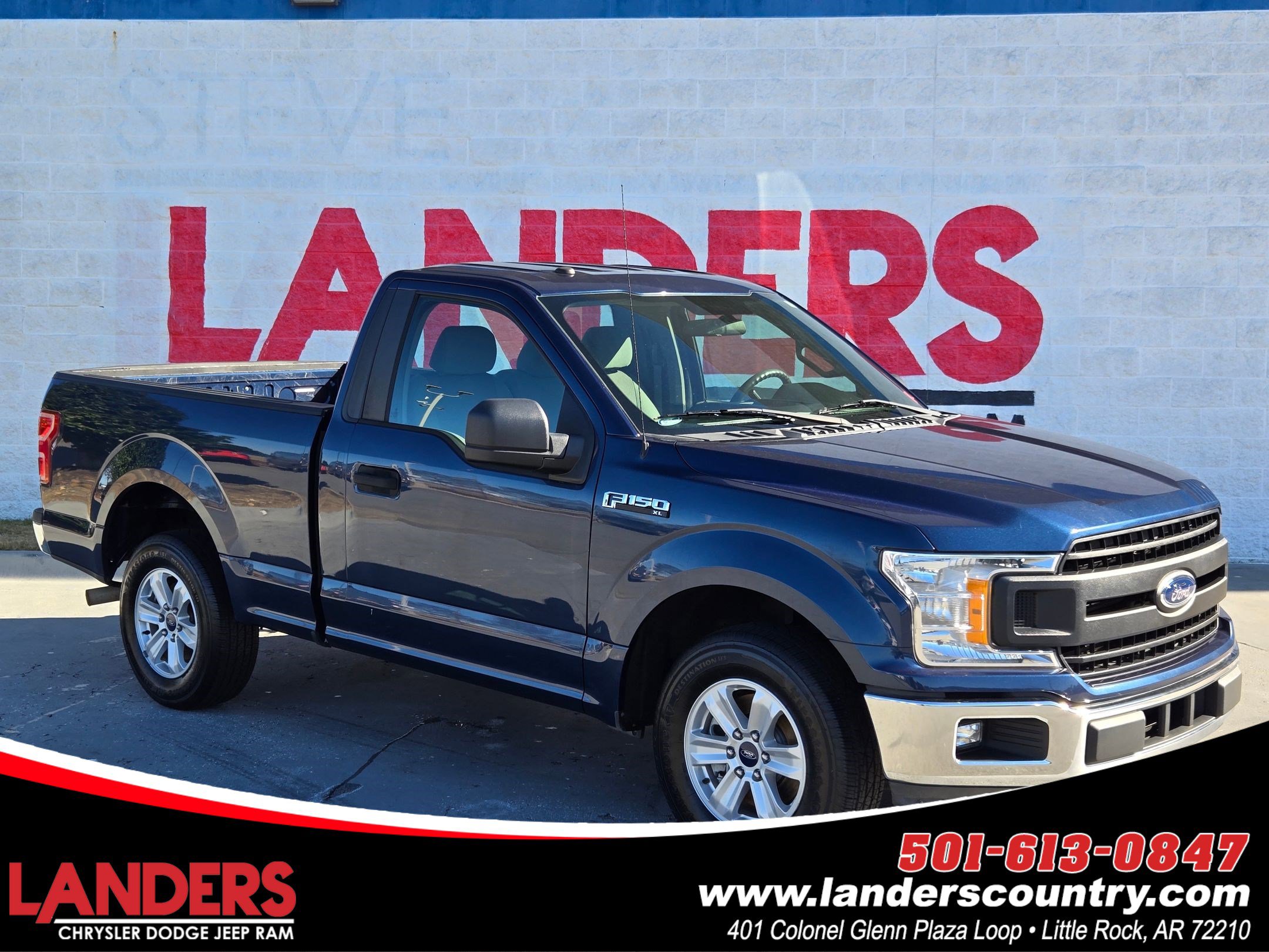 Used 2018 Ford F150 XL w/ Equipment Group 101A Mid image 1