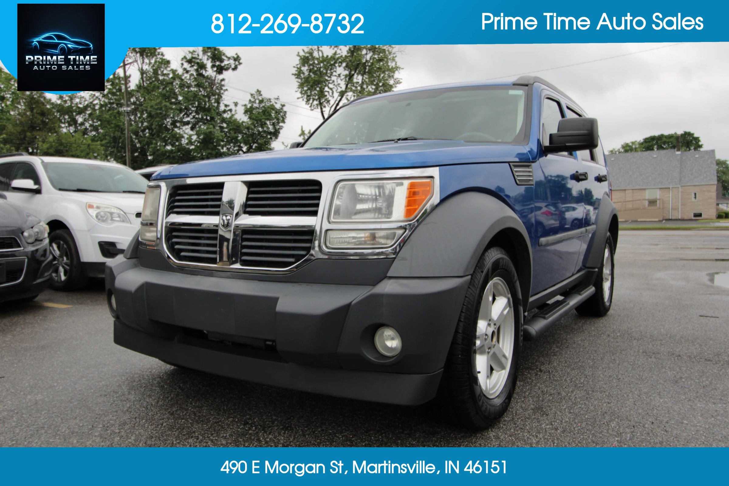 Used 2007 Dodge Nitro SXT AWD/4WD image 2