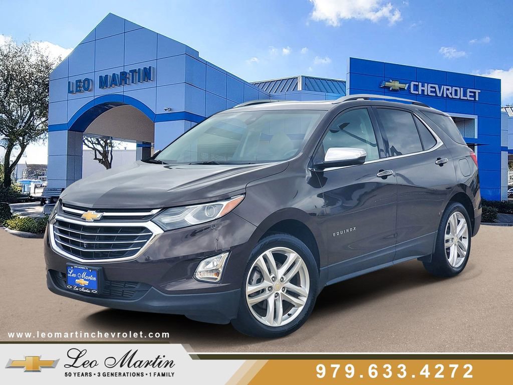 Used 2020 Chevrolet Equinox Premier image 1