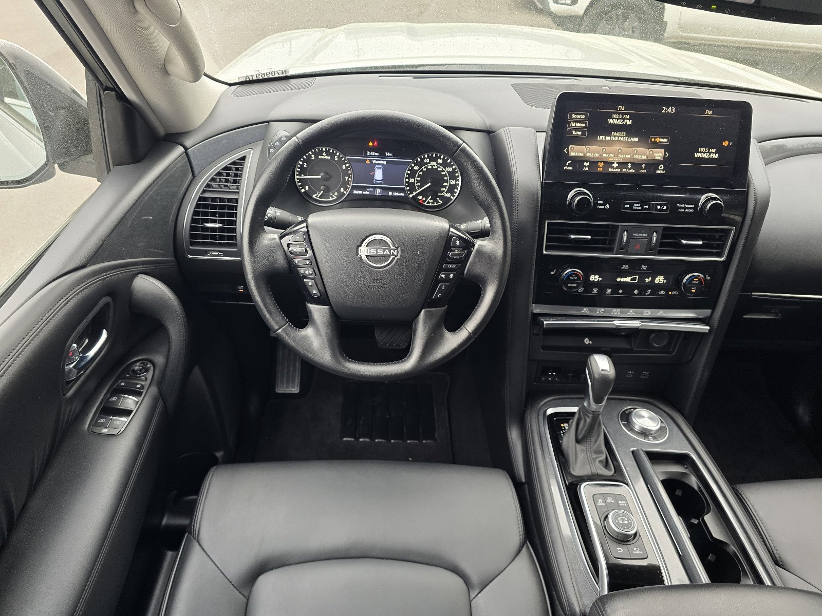 Certified 2024 Nissan Armada SV w/ Cargo Package AWD/4WD image 14