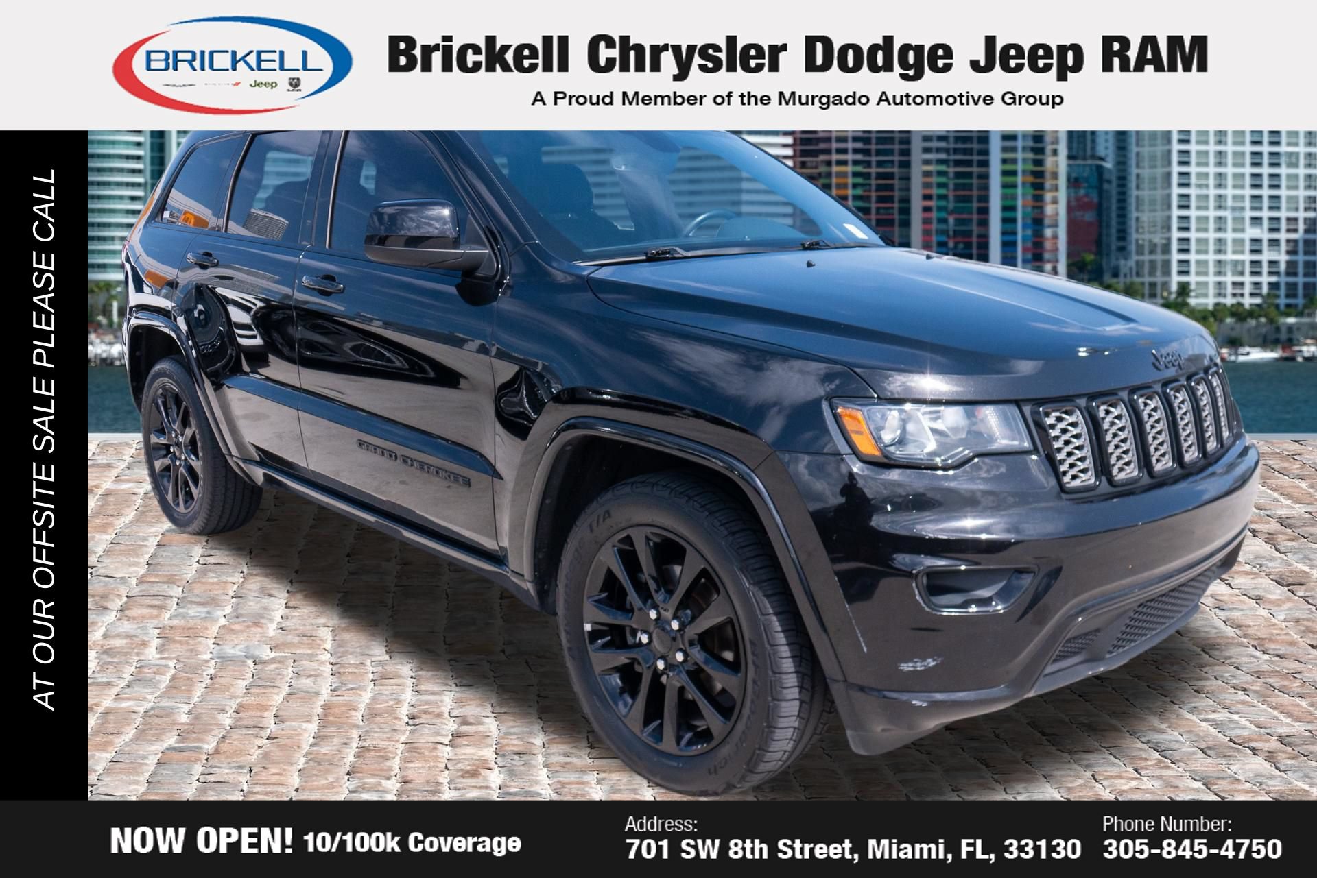 Used 2020 Jeep Grand Cherokee Altitude RWD image 2