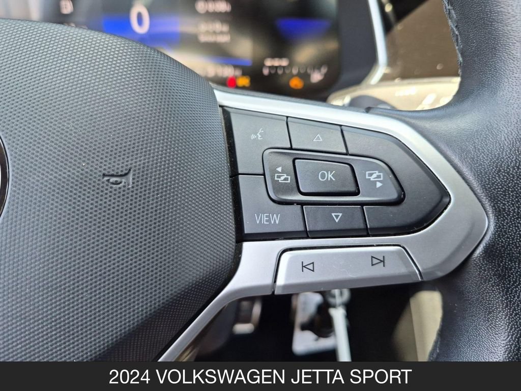 Used 2024 Volkswagen Jetta Sport FWD image 18