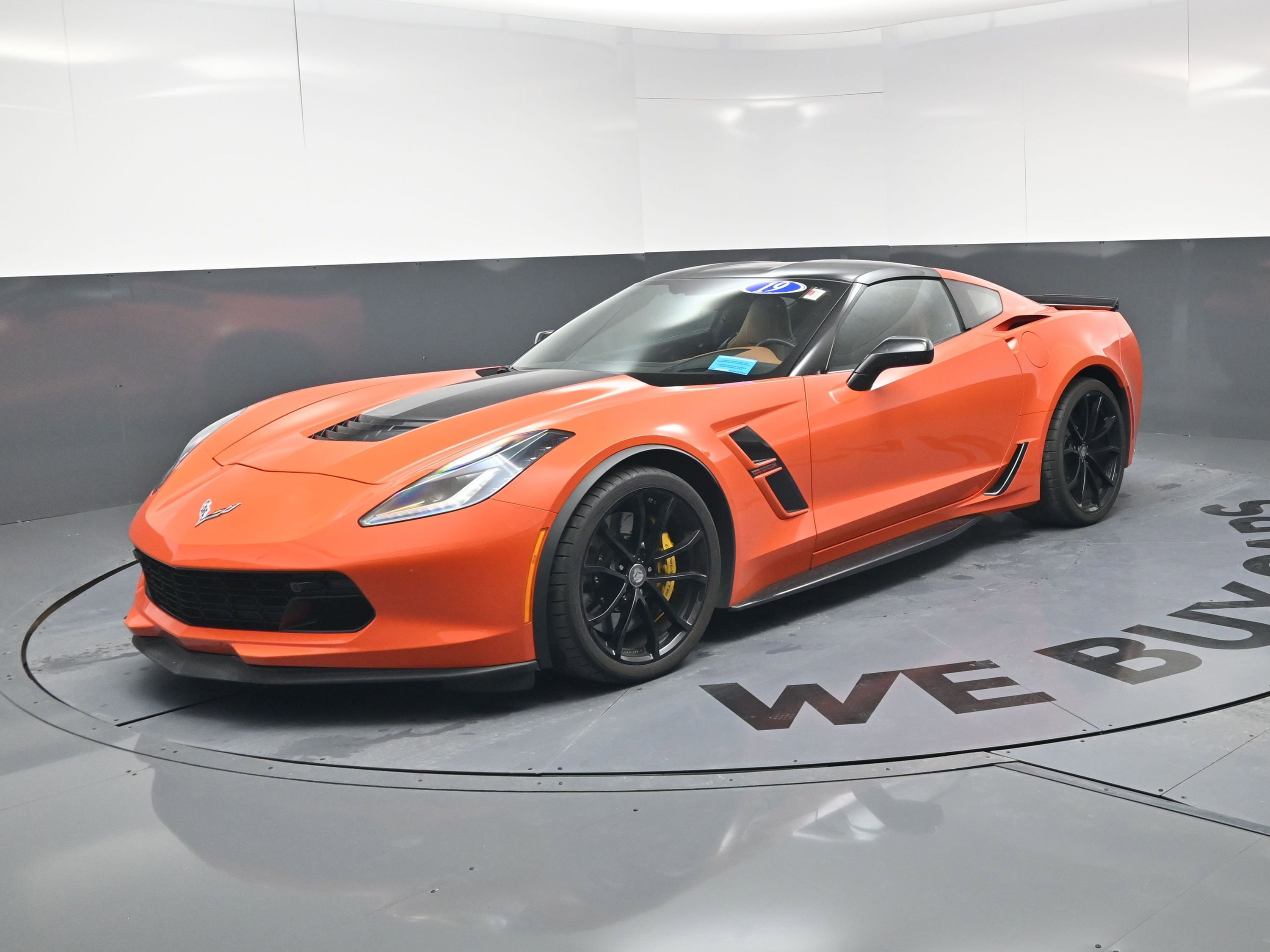 Used 2019 Chevrolet Corvette Grand Sport video 2