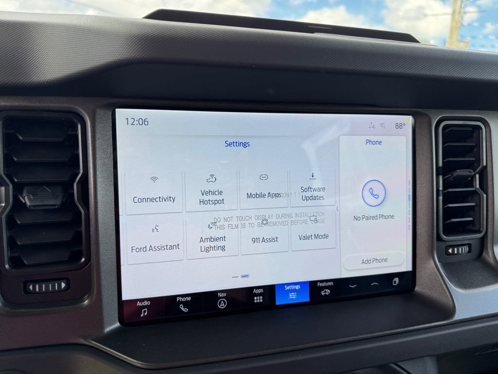 New 2025 Ford Bronco Big Bend image 38