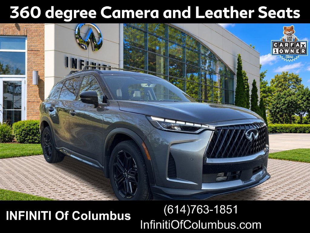 Used 2026 INFINITI QX60 Sport w/ Dark Cargo Package AWD/4WD image 1