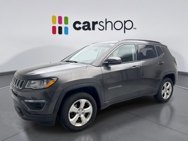Used 2019 Jeep Compass Latitude w/ Cold Weather Group AWD/4WD image 1