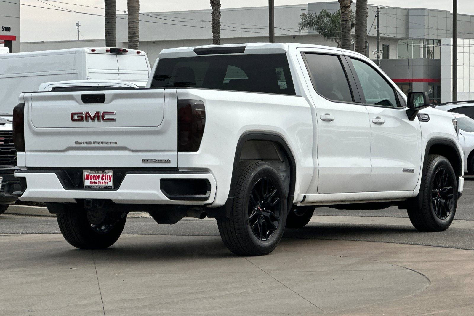 Certified 2024 GMC Sierra 1500 Elevation image 4